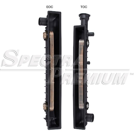Spectra Premium Radiator, Cu1489 CU1489